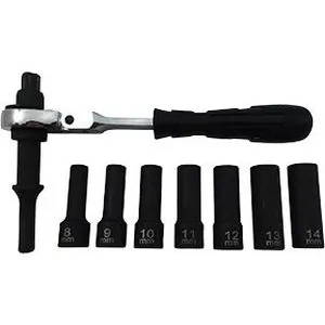 8Pc Vibroshock Socket Kit