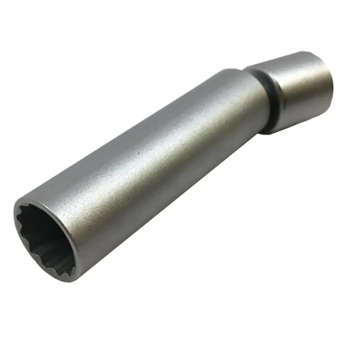 Spark Plug Socket with Swivel- 14mm x 12pt