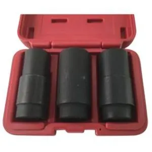 3 Pc. Crank Bolt Socket Set - 17/19/21mm