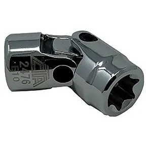 E10 U-Joint Socket - 1/4" Drive