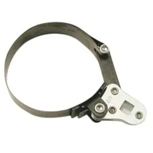 Oil Filter Wrench, 3-7/16" To 3-3/4", Heavy Duty