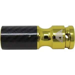 19mm Metric Lug Socket with Carbon Fiber Sleeve