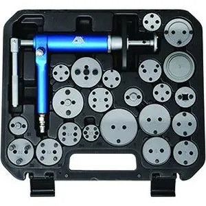 Air-Powered Brake Caliper Wind Back Tool Kit