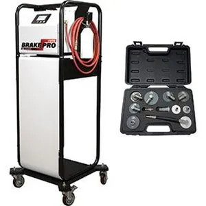 Brake-Pro Electric Pressure Brake Bleeder w/ Adapters - 60L