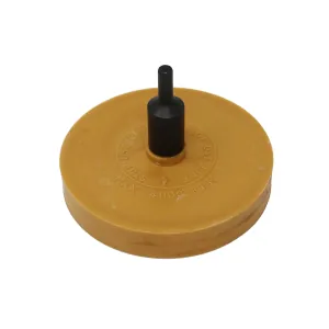 CTA Manufacturing 3.5" ERASER WHEEL W/ ARBOR ADAPTER