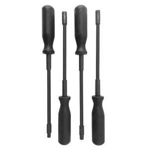 CTA Manufacturing 4 Piece Metric Flex Nut Driver Set