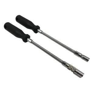 CTA Manufacturing 2 Piece Flex Shaft Flip Socket Set