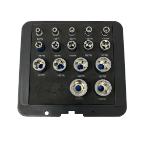 CTA Manufacturing 16 Piece EPR Torx Socket Set