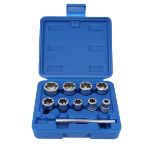 CTA Manufacturing 10 Piece Bolt Extract Set - SAE