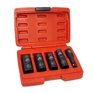 CTA Manufacturing 5 Piece Flip Socket Set