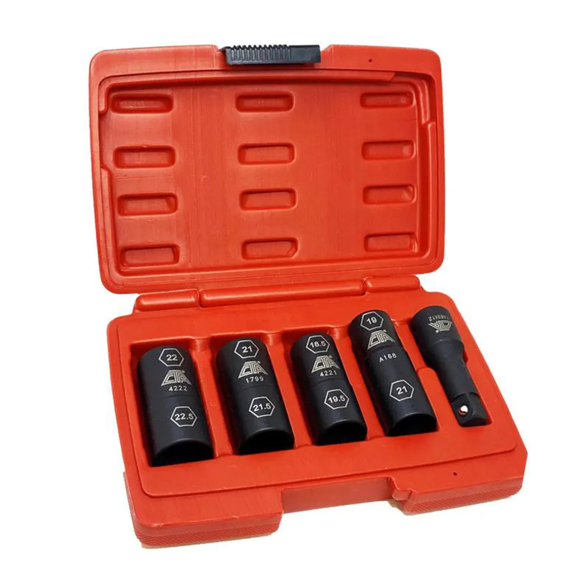 CTA Manufacturing 5 Piece Flip Socket Set