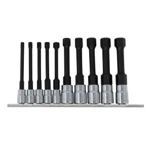 CTA Manufacturing Metric Hex Socket Bit Set w/ Reduced Shank