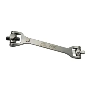 CTA Manufacturing 8-1 Multi-Wrench - Square/Hex -Box