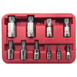 CTA Manufacturing 10 Piece XZN Socket Set