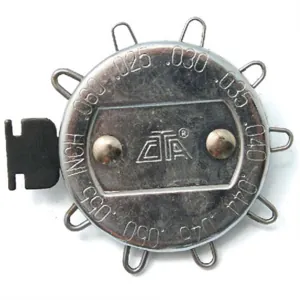 CTA Manufacturing 9-Wire Spark Plug Gap Gauge
