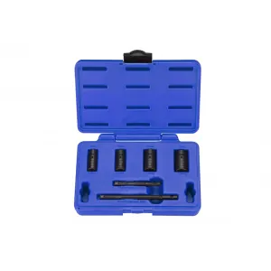 CTA Manufacturing 6-Pc Mini Metric Flip Socket Set