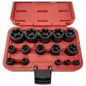 CTA Manufacturing 15-Piece EP Torx Plus Socket Set