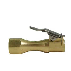 CTA Manufacturing Straight Lock-On Air Chuck - Open Flow