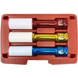 CTA Manufacturing 3 Piece Extended Lug Nut Socket Set