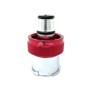 CTA Manufacturing Radiator Pressure Adapter - GM/GMC (Left-Hand Threads)