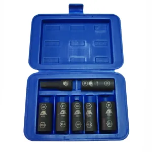 CTA MANUFACTURING 7 Piece Flip Socket Set