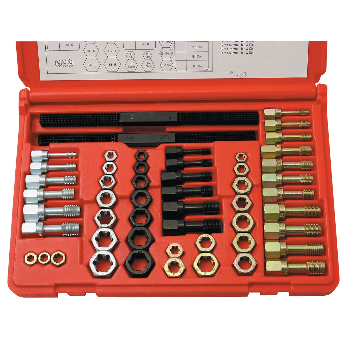 CTA Manufacturing 53 Piece Universal Rethreading Set