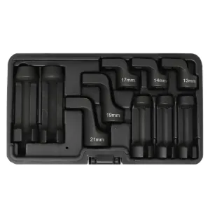 CTA Manufacturing 10 Pc. Flare Nut Socket Set - EGT & Fuel Lines