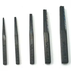 CTA Manufacturing 5 Piece Screw Extractor Kit - Fluted-Type