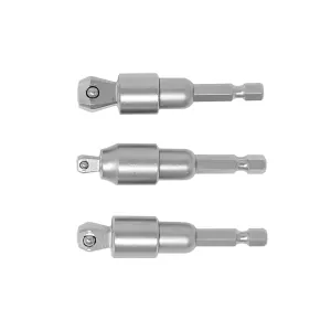 CTA Manufacturing 3 Piece Wobble Socket Adapter Set