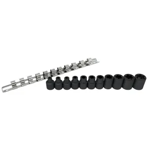 CTA Manufacturing 10 Piece Flat-Cut EP - Star Plus Socket Set