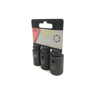CTA Manufacturing 3 Piece Torx Plus Socket - EP20 EP22 EP24