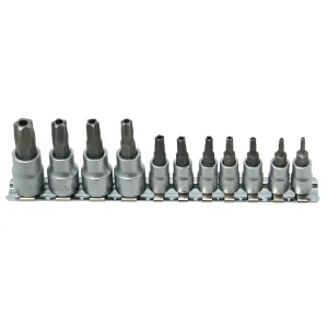 CTA Manufacturing 11 Piece 5 Point Tamperproof Socket Set