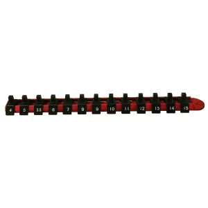 CTA Manufacturing 1/4 Inch Drive Socket Rack - Metric