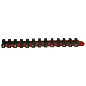 CTA Manufacturing 3/8 Inch Drive Socket Rack - Metric