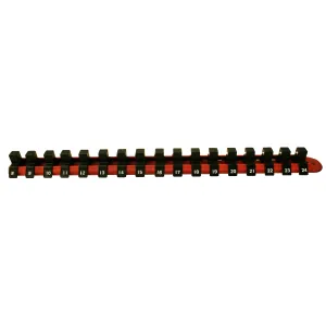 CTA Manufacturing 1/2 Inch Drive Socket Rack - Metric