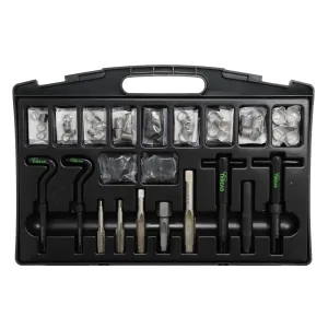 CTA Manufacturing Spark Plug Thread Repair Workshop Kit