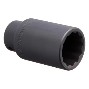 CTA Manufacturing Axle Nut Socket - 30 mm x 12 Point