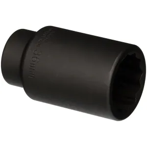 CTA Manufacturing Axle Nut Socket - 36 mm x 12 Pt