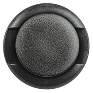 Disco Automotive Hardware 5/16" PUSH TYPE RETAINER, BLACK NYLON