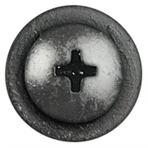 Disco Automotive Hardware Black Finish L/Washer Trim Screws