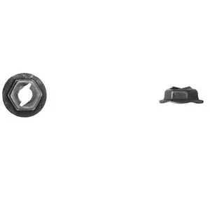 Disco Automotive Hardware 5mm Stud Size 10mm Hex 15mm Flange