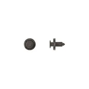 Disco Automotive Hardware 10616MT Push-Type Retainer, 13 mm L Stem x 5/16 in Hole, Nylon, Black
