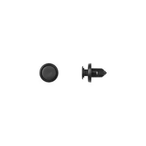 Disco Automotive Hardware 10681MT Push-Type Retainer, 13 mm L Stem x 25/64 in Hole, Nylon, Black