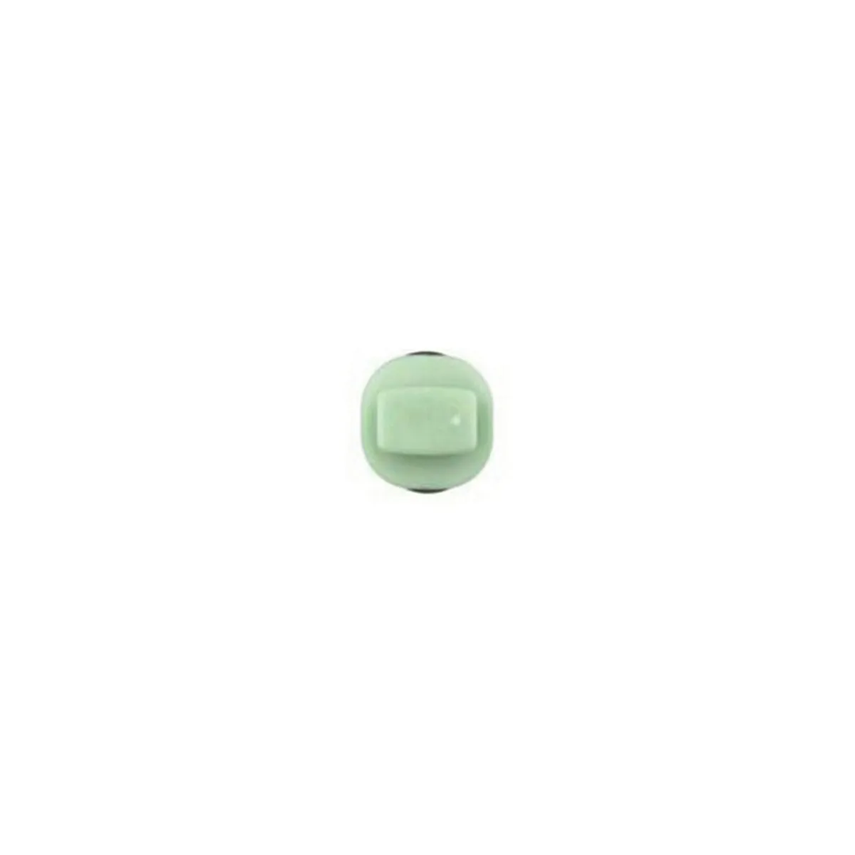 Disco Automotive Hardware 10802PK Fender Molding Clip, (7.5 x 11 mm Top) Head x 13 mm L Stem, Nylon, Green