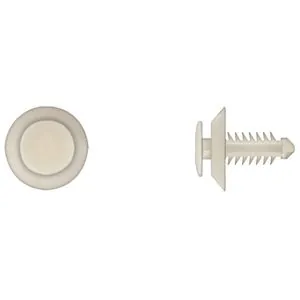 Disco Automotive Hardware 7mm Hole Size 13.3mm Head Diameter