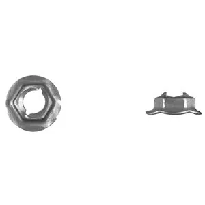 Disco Automotive Hardware 8mm Thread 13mm Hex 20mm Flange O.D.