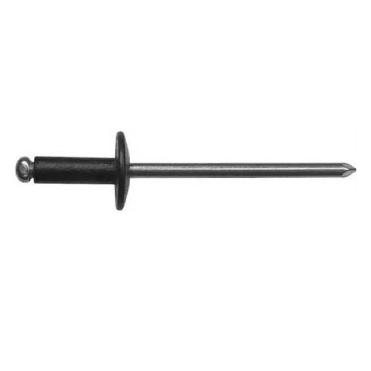 Disco Automotive Hardware 1/8" Diameter 1/8" - 3/16" Grip Range