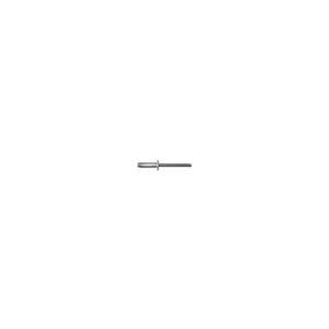 Disco Automotive Hardware 1900MT Dome Flange Pop Rivet, 3/16 in Dia x 1/8 to 1/4 in Grip Range, Aluminum Rivet/Mandrel