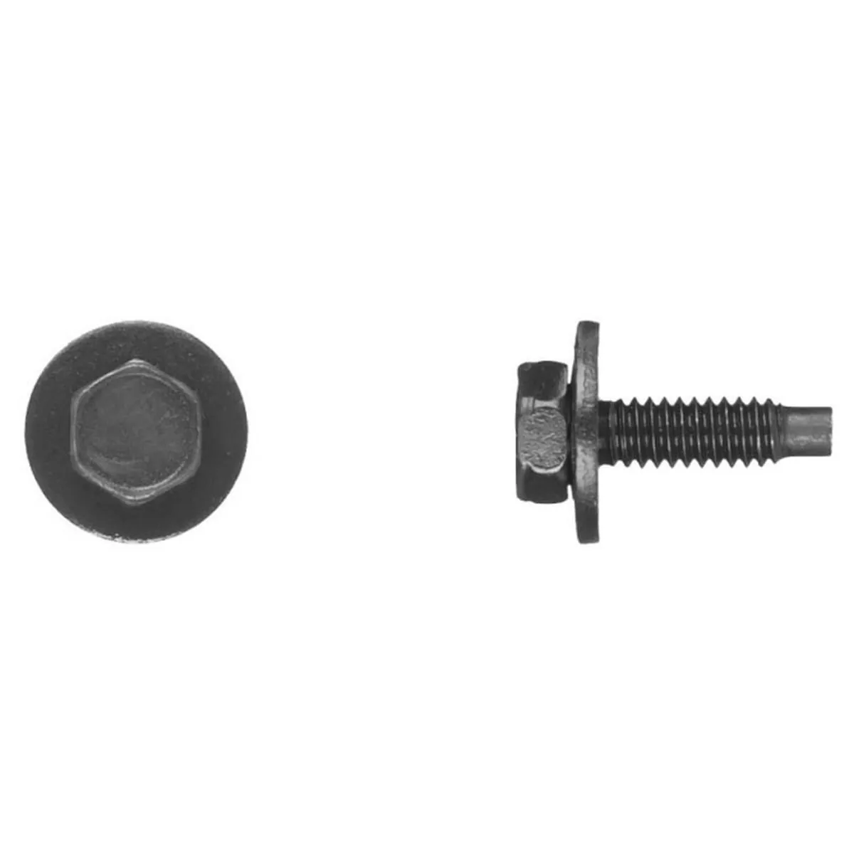 Disco Automotive Hardware 1/4-20 x 15/16" 7/16" Hex 3/4" Washer