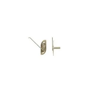 Disco Automotive Hardware 345MT Universal Molding Clip, #10 - 24 TPI x 3/4 in L Screw